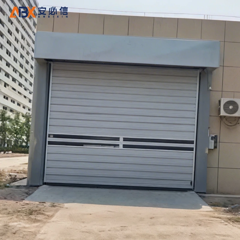 衢州市螺旋式快速门